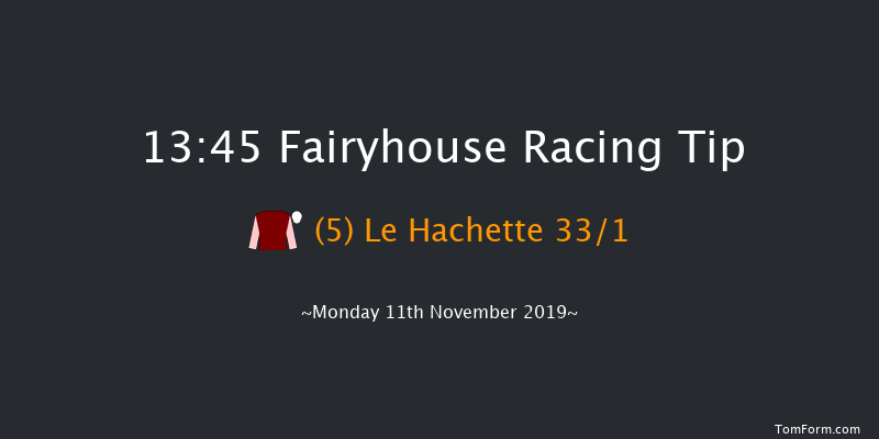 Fairyhouse 13:45 Novices Hurdle 20f Sat 12th Oct 2019