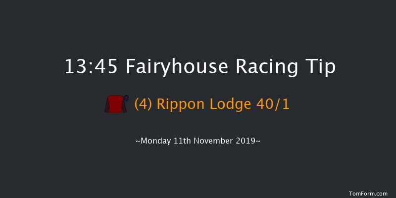 Fairyhouse 13:45 Novices Hurdle 20f Sat 12th Oct 2019