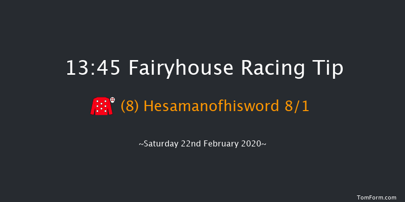 Connolly's RED MILLS Irish EBF Auction Maiden Hurdle Fairyhouse 13:45 Maiden Hurdle 16f Sat 25th Jan 2020