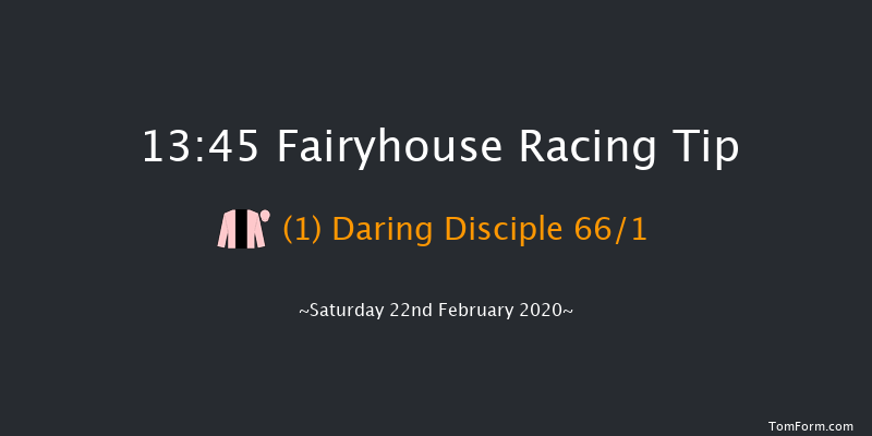 Connolly's RED MILLS Irish EBF Auction Maiden Hurdle Fairyhouse 13:45 Maiden Hurdle 16f Sat 25th Jan 2020