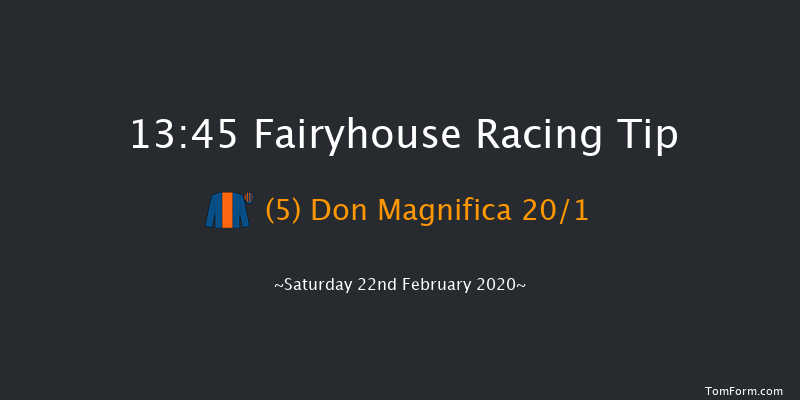 Connolly's RED MILLS Irish EBF Auction Maiden Hurdle Fairyhouse 13:45 Maiden Hurdle 16f Sat 25th Jan 2020