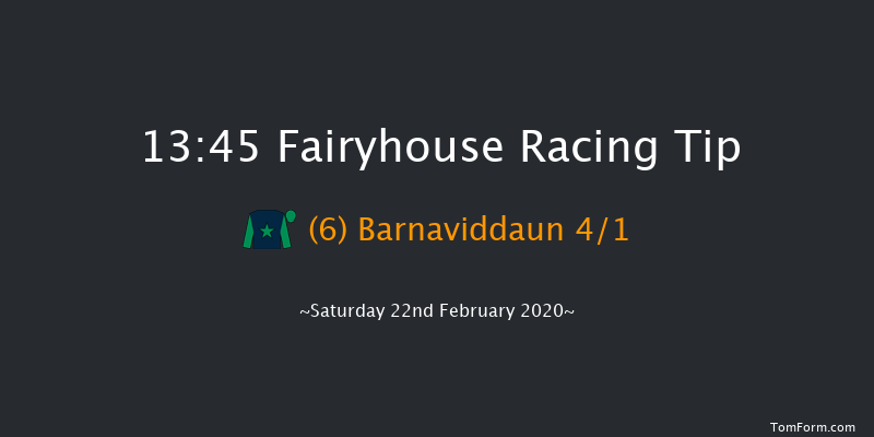 Connolly's RED MILLS Irish EBF Auction Maiden Hurdle Fairyhouse 13:45 Maiden Hurdle 16f Sat 25th Jan 2020
