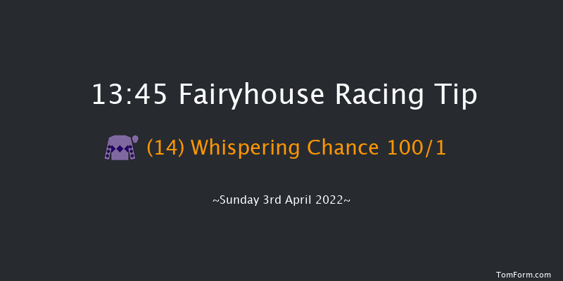 Fairyhouse 13:45 Maiden Hurdle 20f Sat 26th Feb 2022