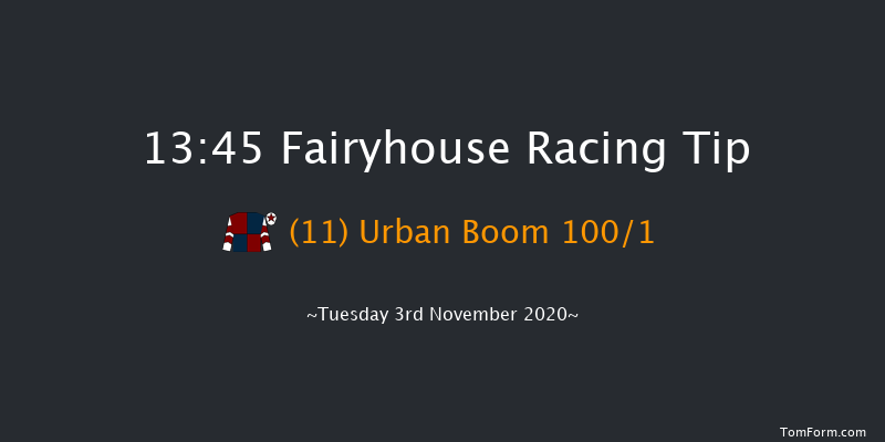 Tattersalls Cheltenham November Sale At Fairyhouse 3-Y-O Maiden Hurdle Fairyhouse 13:45 Maiden Hurdle 16f Tue 20th Oct 2020