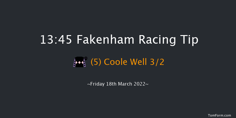 Fakenham 13:45 Claiming Hurdle (Class 4) 16f Wed 9th Feb 2022