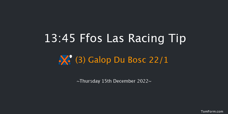 Ffos Las 13:45 Handicap Chase (Class 4) 25f Fri 25th Nov 2022