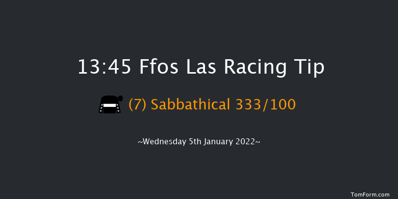 Ffos Las 13:45 Handicap Hurdle (Class 3) 16f Thu 16th Dec 2021