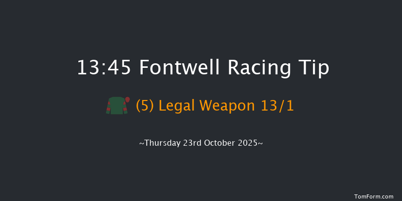 Fontwell 13-45 (Class 4) 19f Fri 3rd Oct 2025