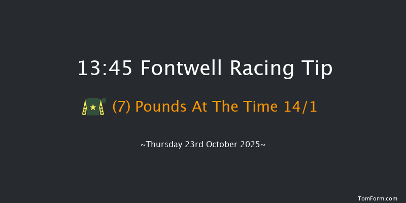 Fontwell 13-45 (Class 4) 19f Fri 3rd Oct 2025