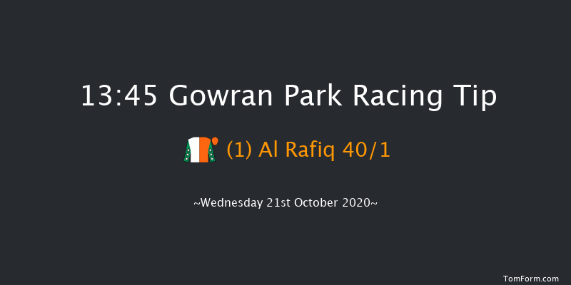 Irish Stallion Farms EBF Median Auction Maiden (Plus 10) (Div 1) Gowran Park 13:45 Maiden 7f Mon 19th Oct 2020