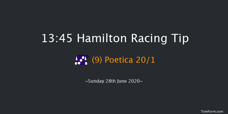 Join RacingTV Now Maiden Stakes Hamilton 13:45 Maiden (Class 5) 8f Wed 24th Jun 2020