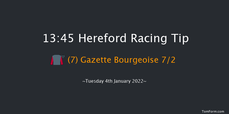 Hereford 13:45 Handicap Hurdle (Class 4) 26f Sat 11th Dec 2021