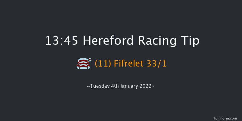 Hereford 13:45 Handicap Hurdle (Class 4) 26f Sat 11th Dec 2021