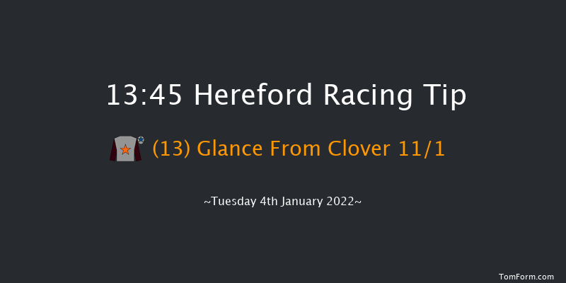 Hereford 13:45 Handicap Hurdle (Class 4) 26f Sat 11th Dec 2021