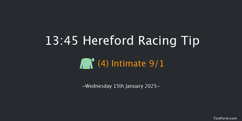 Hereford  13:45 Handicap Chase (Class 4) 21f Sat 21st Dec 2024