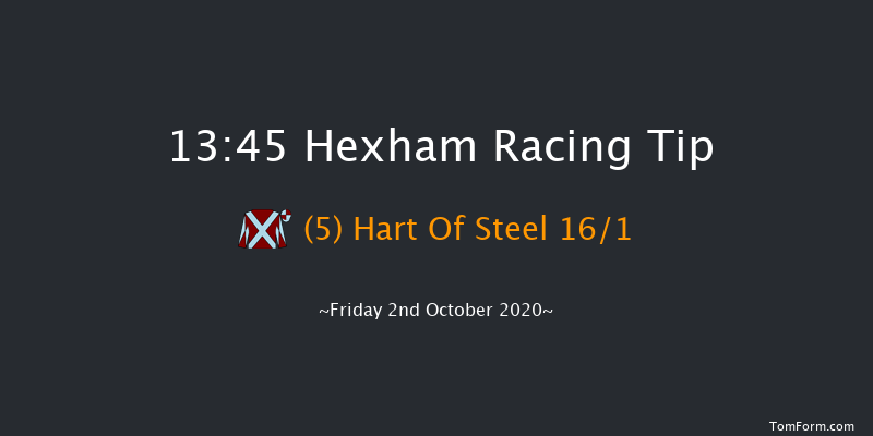 carpetgallop.co.uk Novices' Hurdle (GBB Race) Hexham 13:45 Maiden Hurdle (Class 4) 16f Tue 15th Sep 2020