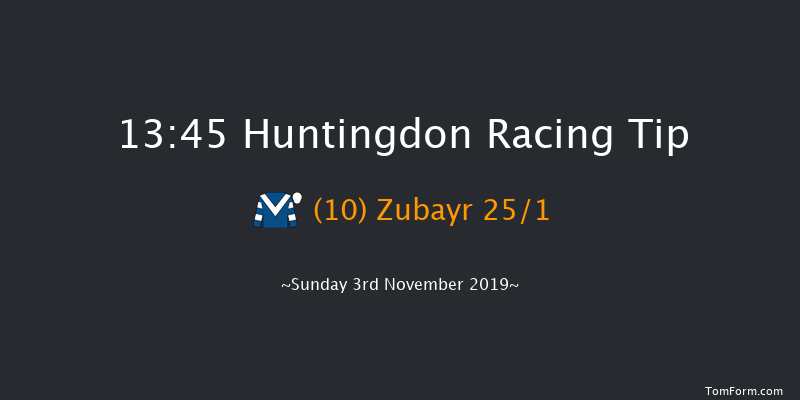 Huntingdon 13:45 Maiden Chase (Class 3) 20f Tue 15th Oct 2019