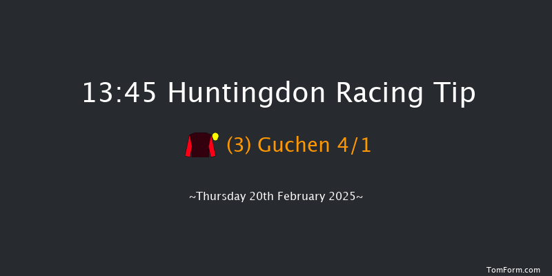 Huntingdon  13:45 Maiden Hurdle (Class 4) 16f Thu 6th Feb 2025
