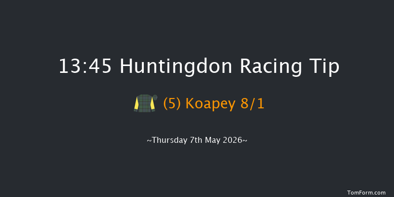 Huntingdon 13-45 (Class 4) 19f Sat 4th Apr 2026