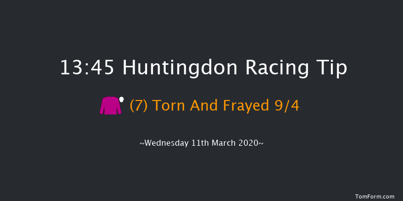 Mansionbet getitready For Cheltenham Novices' Hurdle Huntingdon 13:45 Maiden Hurdle (Class 4) 21f Sun 1st Mar 2020