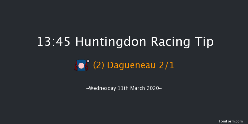Mansionbet getitready For Cheltenham Novices' Hurdle Huntingdon 13:45 Maiden Hurdle (Class 4) 21f Sun 1st Mar 2020