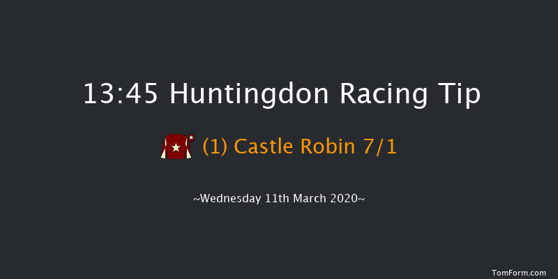 Mansionbet getitready For Cheltenham Novices' Hurdle Huntingdon 13:45 Maiden Hurdle (Class 4) 21f Sun 1st Mar 2020