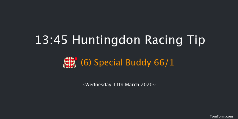 Mansionbet getitready For Cheltenham Novices' Hurdle Huntingdon 13:45 Maiden Hurdle (Class 4) 21f Sun 1st Mar 2020