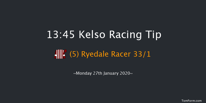 Kelso 13:45 Handicap Hurdle (Class 3) 26f Sun 12th Jan 2020