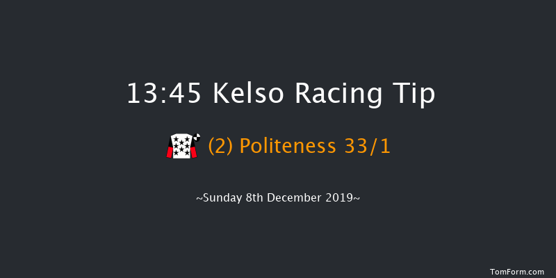 Kelso 13:45 Handicap Hurdle (Class 4) 16f Sat 9th Nov 2019