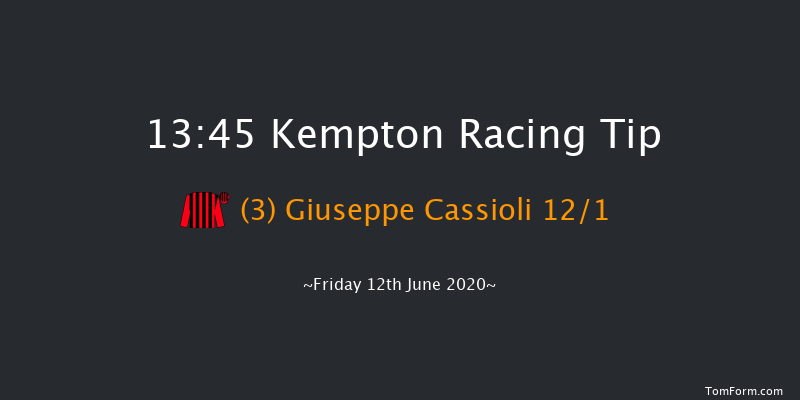 Unibet 3 Uniboosts A Day Maiden Stakes (Div 1) Kempton 13:45 Maiden (Class 5) 8f Wed 10th Jun 2020