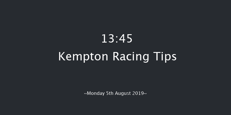 Kempton 13:45 Stakes (Class 5) 5f Wed 10th Jul 2019