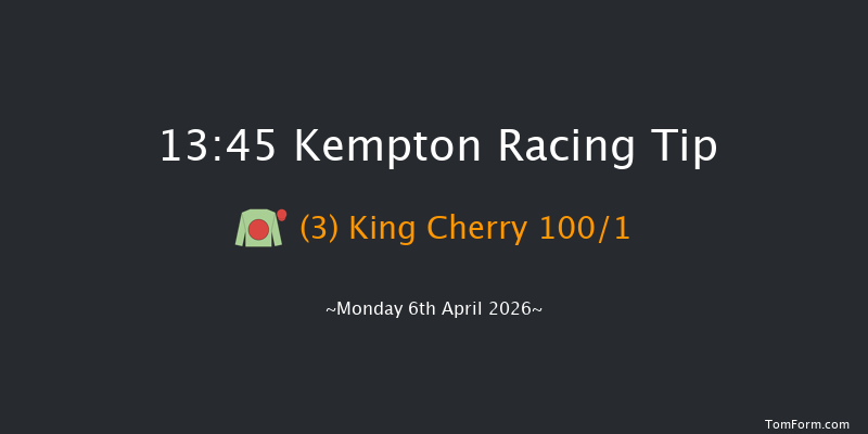 Kempton 13-45 (Class 4) 6f Wed 1st Apr 2026