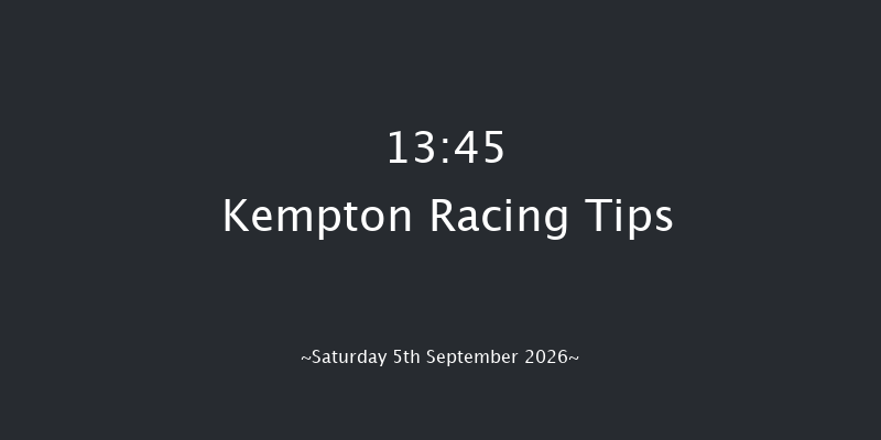 Kempton 13-45 (Class 5) 8f Fri 4th Sep 2026