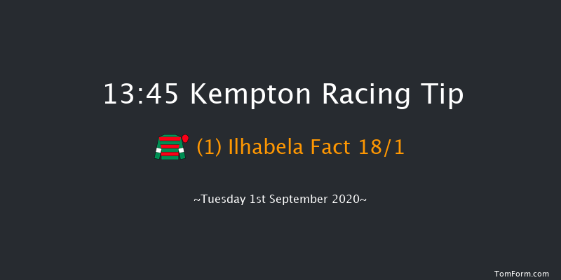 Every Race Live On Racing TV Handicap (Div 2) Kempton 13:45 Handicap (Class 5) 11f Tue 18th Aug 2020
