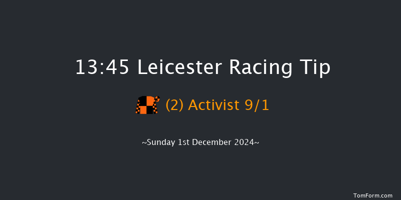 Leicester  13:45 Handicap Hurdle (Class 4) 16f Mon 18th Nov 2024