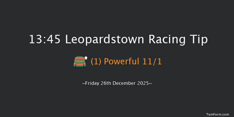 Leopardstown 13-45 16f Sun 19th Oct 2025