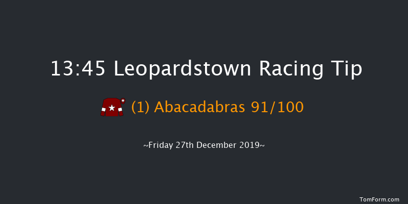 Leopardstown 13:45 Maiden Hurdle 16f Thu 26th Dec 2019