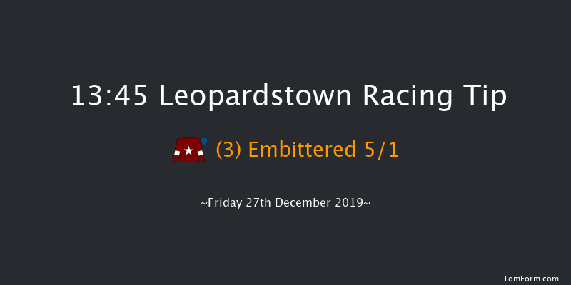 Leopardstown 13:45 Maiden Hurdle 16f Thu 26th Dec 2019