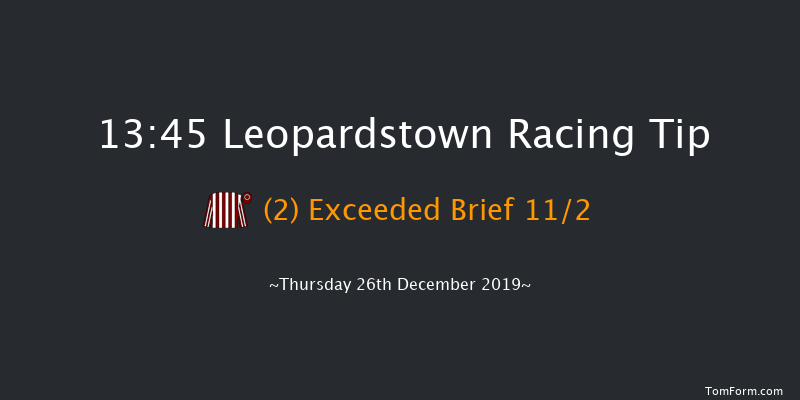 Leopardstown 13:45 Handicap Hurdle 16f Sat 26th Oct 2019
