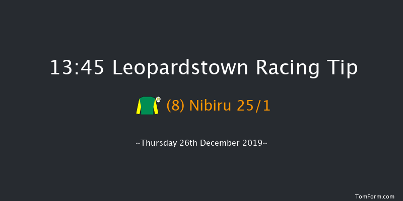 Leopardstown 13:45 Handicap Hurdle 16f Sat 26th Oct 2019
