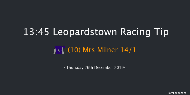 Leopardstown 13:45 Handicap Hurdle 16f Sat 26th Oct 2019