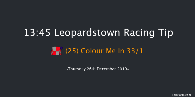 Leopardstown 13:45 Handicap Hurdle 16f Sat 26th Oct 2019