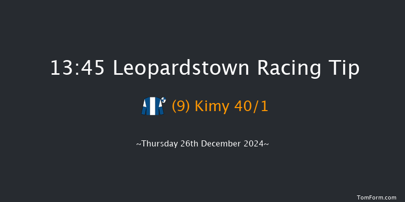 Leopardstown  13:45 Handicap Hurdle 16f Sun 20th Oct 2024