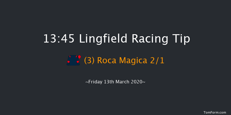 Ladbrokes Home Of The Odds Boost Fillies' Handicap Lingfield 13:45 Handicap (Class 5) 8f Wed 11th Mar 2020