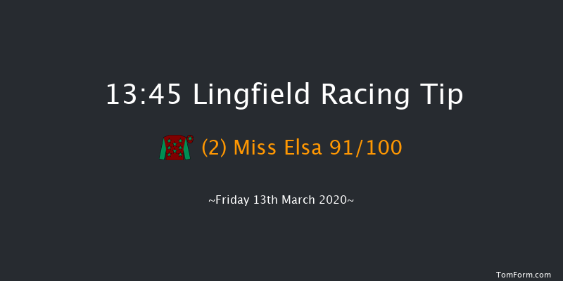 Ladbrokes Home Of The Odds Boost Fillies' Handicap Lingfield 13:45 Handicap (Class 5) 8f Wed 11th Mar 2020