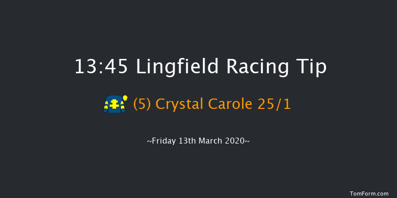Ladbrokes Home Of The Odds Boost Fillies' Handicap Lingfield 13:45 Handicap (Class 5) 8f Wed 11th Mar 2020