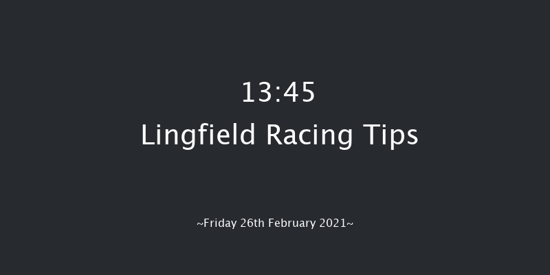 Play Ladbrokes 5-A-Side On Football Novice Stakes (Plus 10) Lingfield 13:45 Stakes (Class 5) 12f Sat 20th Feb 2021