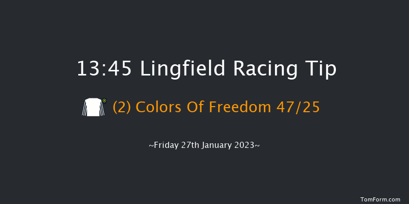 Lingfield 13:45 Handicap (Class 6) 5f Sat 21st Jan 2023