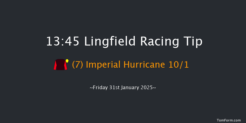Lingfield  13:45 Handicap Chase (Class 5) 24f Fri 24th Jan 2025