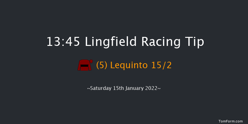 Lingfield 13:45 Handicap (Class 2) 8f Fri 14th Jan 2022